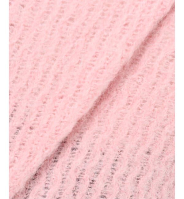 SLOBE IENA「アルパカ混BIG プルオーバー」|ニット・セーター|