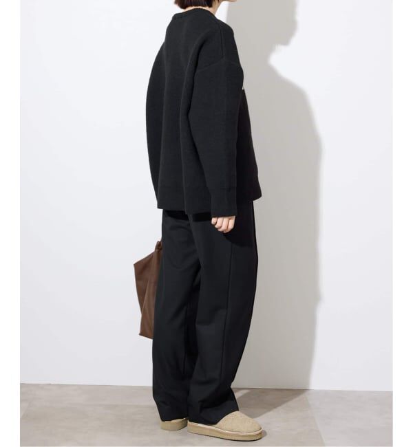 SLOBE IENA「《吸湿発熱/WEB限定/追加2》CIRCULATE WARM パンツ」|スラックス|