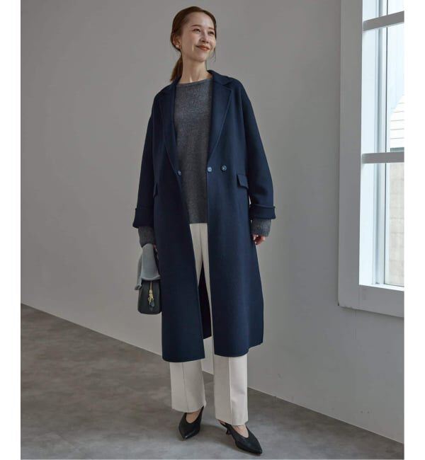 SLOBE IENA「《吸湿発熱/WEB限定/追加2》CIRCULATE WARM パンツ」|スラックス|