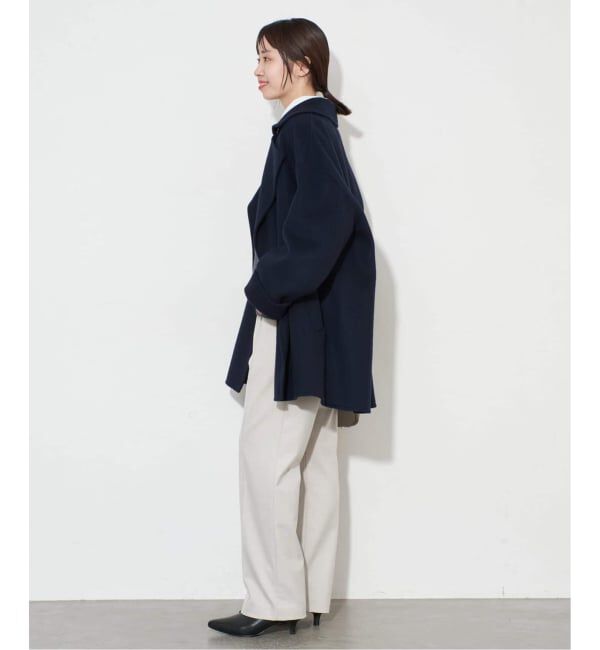 SLOBE IENA「《吸湿発熱/WEB限定/追加2》CIRCULATE WARM パンツ」|スラックス|