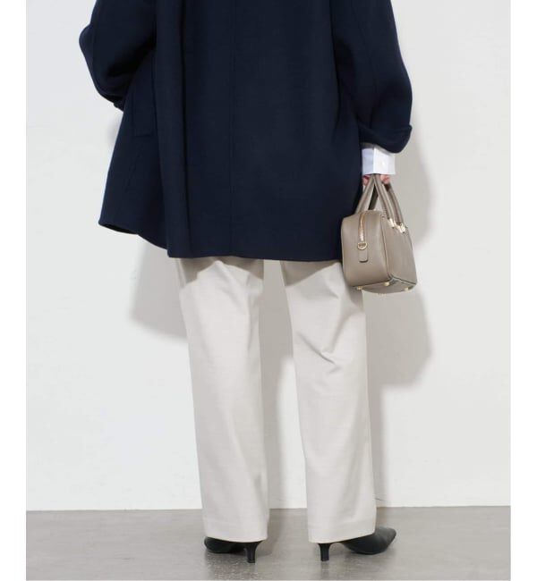 SLOBE IENA「《吸湿発熱/WEB限定/追加2》CIRCULATE WARM パンツ」|スラックス|