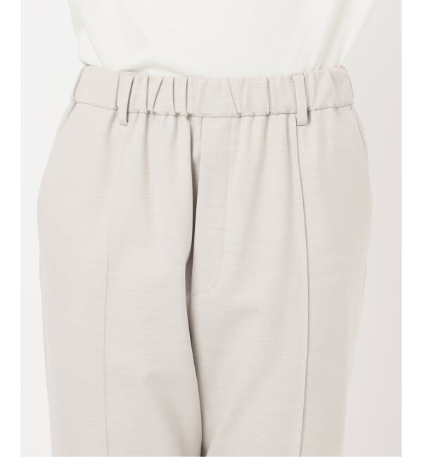 SLOBE IENA「《吸湿発熱/WEB限定/追加2》CIRCULATE WARM パンツ」|スラックス|