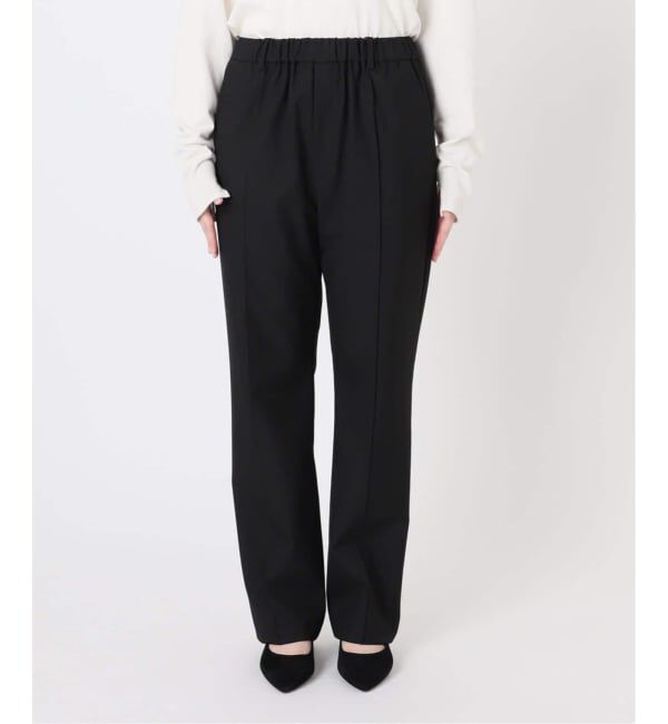 SLOBE IENA「《吸湿発熱/WEB限定/追加2》CIRCULATE WARM パンツ」|スラックス|