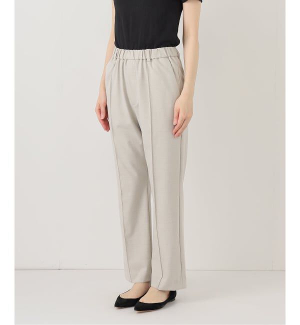 SLOBE IENA「《吸湿発熱/WEB限定/追加2》CIRCULATE WARM パンツ」|スラックス|