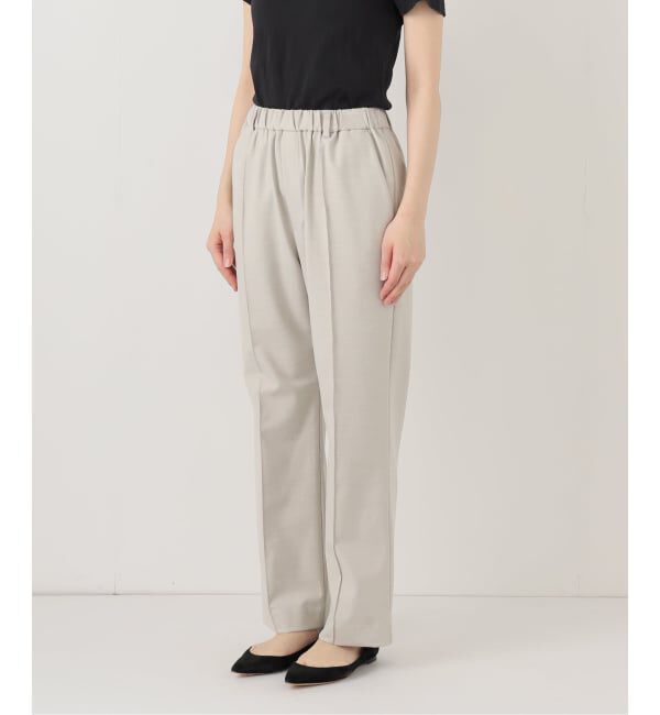 SLOBE IENA「《吸湿発熱/WEB限定/追加2》CIRCULATE WARM パンツ」|スラックス|