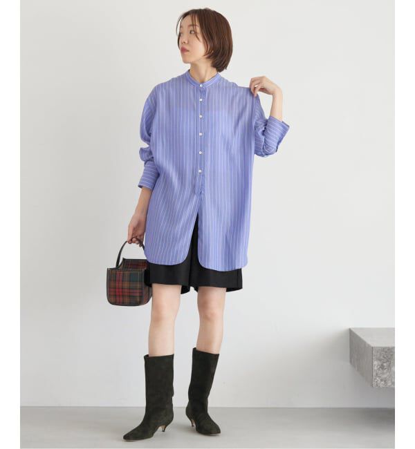 IENA「《追加4》ウォッシャブルウールショートパンツ」|その他|