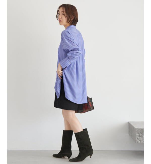 IENA「《追加4》ウォッシャブルウールショートパンツ」|その他|