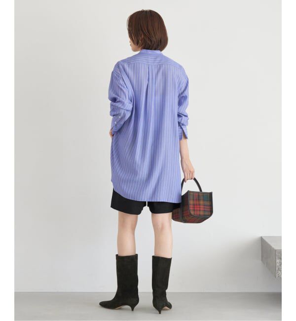 IENA「《追加4》ウォッシャブルウールショートパンツ」|その他|