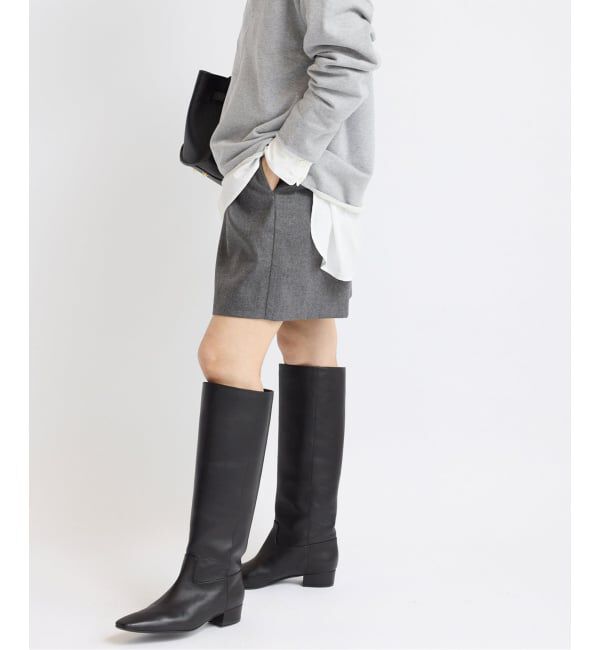 IENA「《追加4》ウォッシャブルウールショートパンツ」|その他|