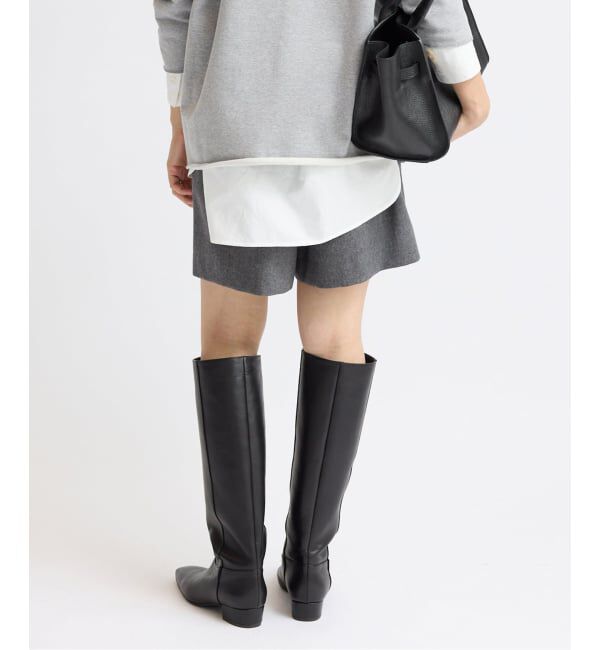 IENA「《追加4》ウォッシャブルウールショートパンツ」|その他|