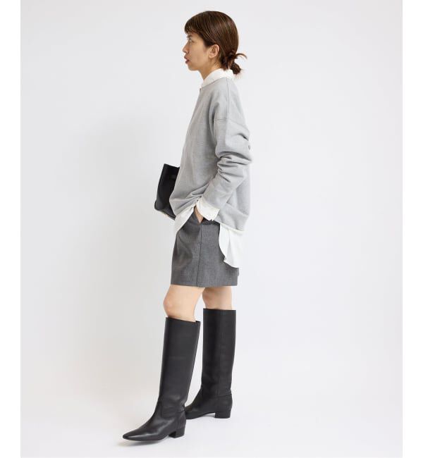 IENA「《追加4》ウォッシャブルウールショートパンツ」|その他|