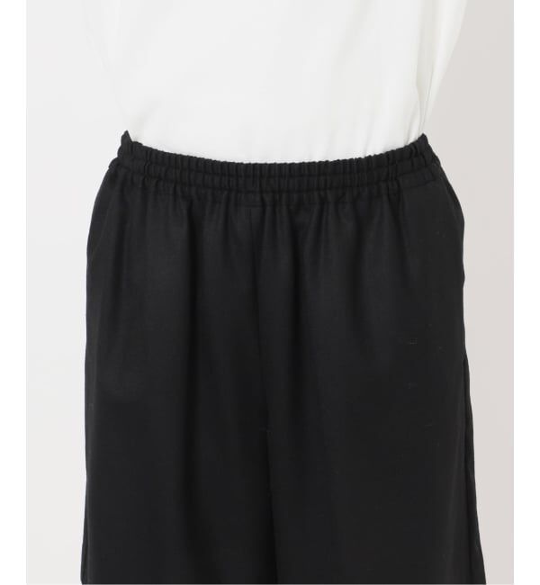 IENA「《追加4》ウォッシャブルウールショートパンツ」|その他|