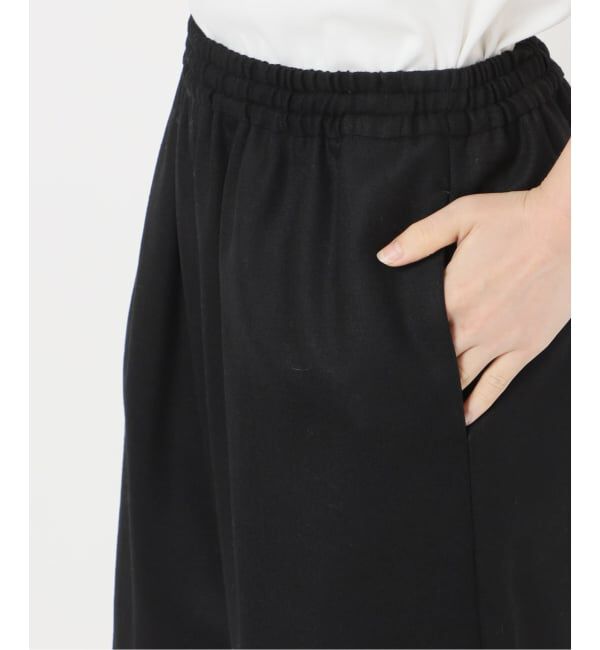 IENA「《追加4》ウォッシャブルウールショートパンツ」|その他|