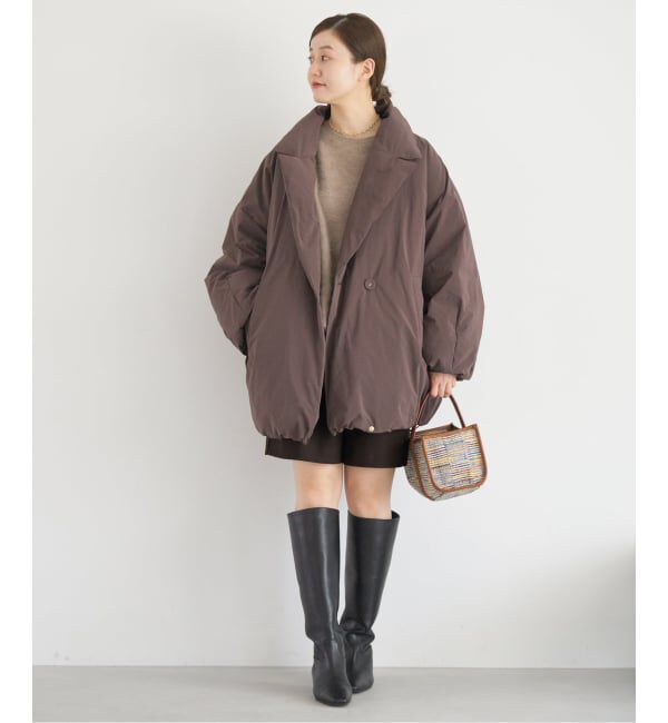 IENA「《追加4》ウォッシャブルウールショートパンツ」|その他|