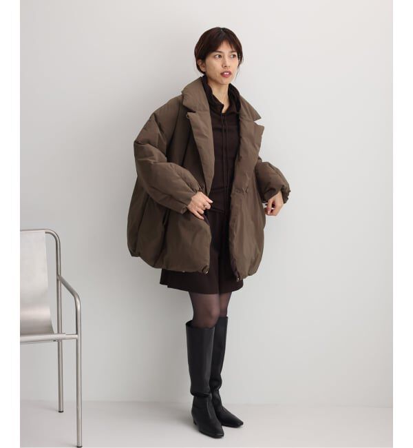 追加》ARTIROSA 撥水テイラーコクーンダウン（IENA）｜ルミネの