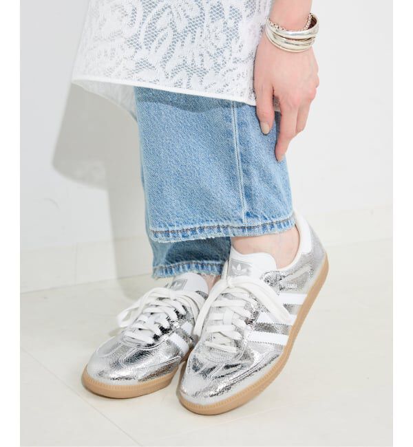 SLOBE IENA「《追加》adidas/アディダス SAMBA OG W JR0035」|スニーカー|