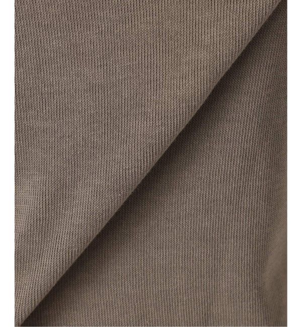 SLOBE IENA「《WEB限定/追加3》ダブルフェイスジャージースナップカーディガン」|カーディガン|