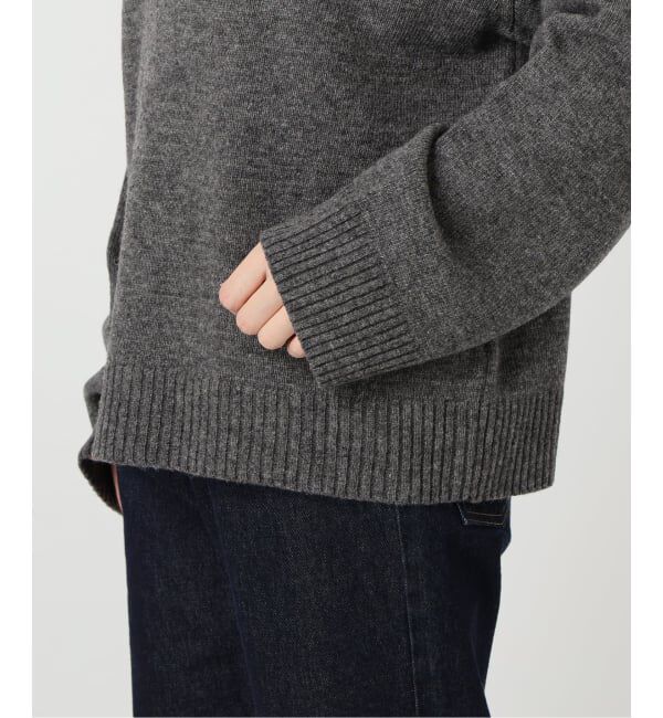 SLOBE IENA「Vネックルーズニットプルオーバー」|ニット・セーター|