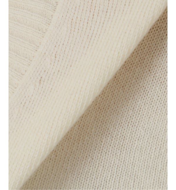 SLOBE IENA「Vネックルーズニットプルオーバー」|ニット・セーター|