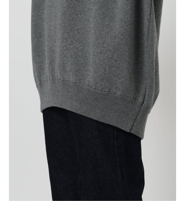 SLOBE IENA「《WEB限定/追加2》オーバーサイズ スウェットライクニット」|ニット・セーター|