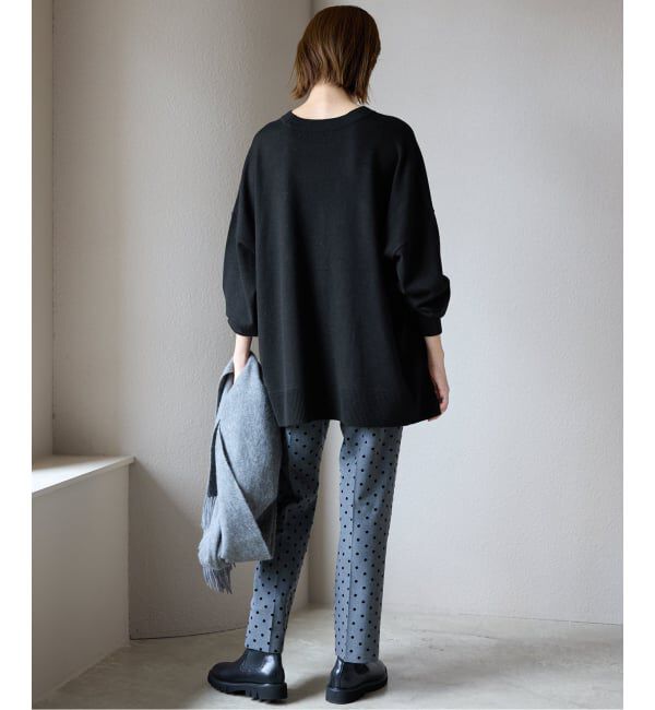 SLOBE IENA「《WEB限定/追加2》ウォッシャブルワイドシルエットカーディガン」|カーディガン|