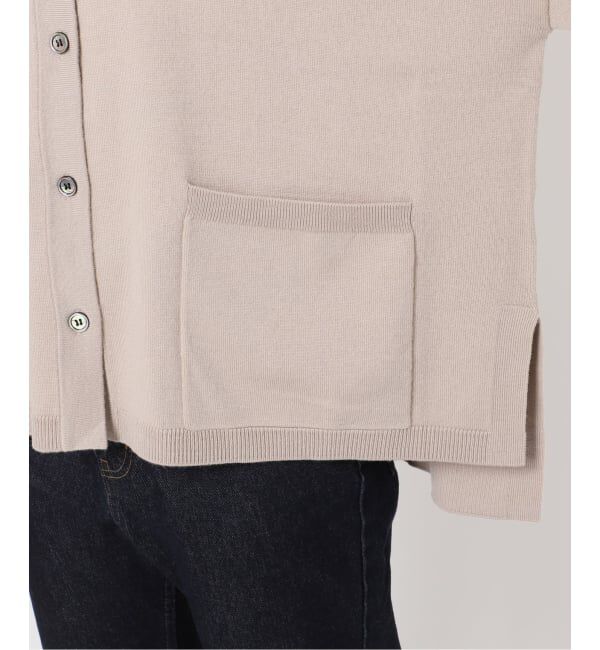 SLOBE IENA「《WEB限定/追加2》ウォッシャブルワイドシルエットカーディガン」|カーディガン|
