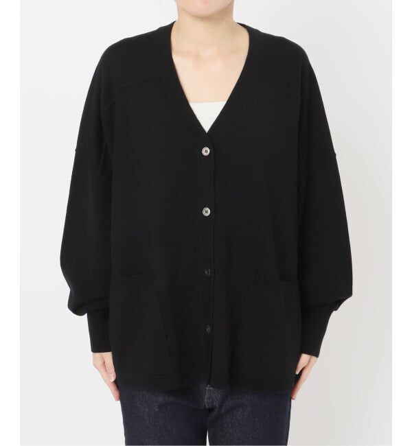 SLOBE IENA「《WEB限定/追加2》ウォッシャブルワイドシルエットカーディガン」|カーディガン|