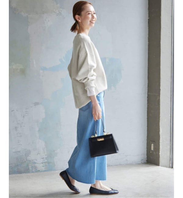 SLOBE IENA「《WEB限定/追加》MARSEILLE ロゴスウェット」|スウェット・ジャージ|