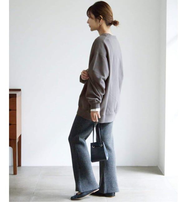 SLOBE IENA「《WEB限定/追加》MARSEILLE ロゴスウェット」|スウェット・ジャージ|