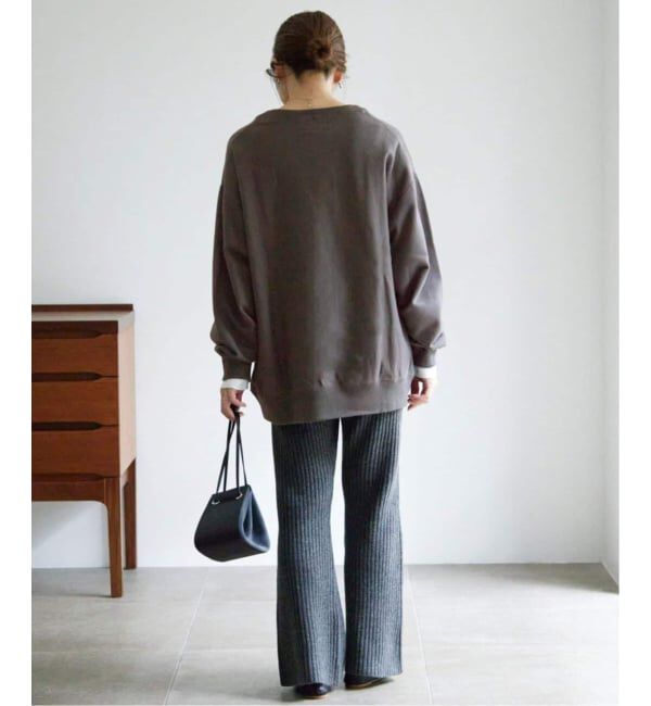 SLOBE IENA「《WEB限定/追加》MARSEILLE ロゴスウェット」|スウェット・ジャージ|