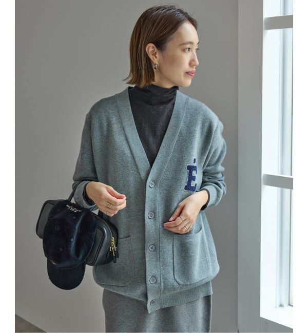 SLOBE IENA「【2枚セット】チェックジャンパースカート&times;タートルニットセット」|ワンピース|