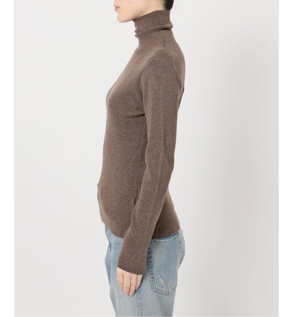 SLOBE IENA「【2枚セット】チェックジャンパースカート&times;タートルニットセット」|ワンピース|