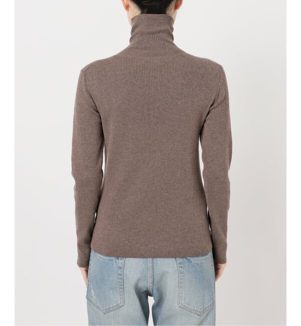 SLOBE IENA「【2枚セット】チェックジャンパースカート&times;タートルニットセット」|ワンピース|