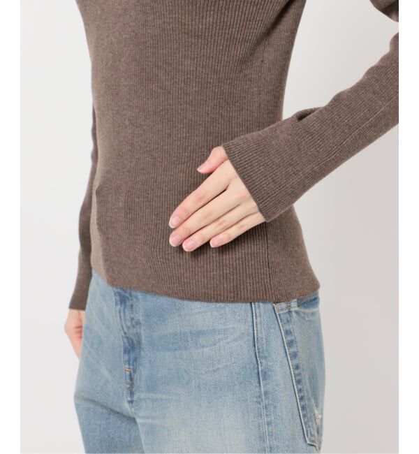 SLOBE IENA「【2枚セット】チェックジャンパースカート&times;タートルニットセット」|ワンピース|