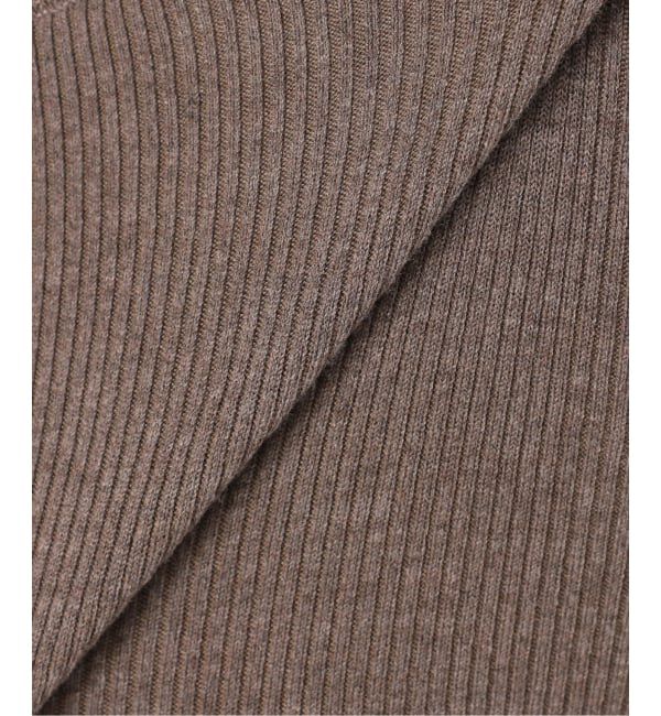 SLOBE IENA「【2枚セット】チェックジャンパースカート&times;タートルニットセット」|ワンピース|