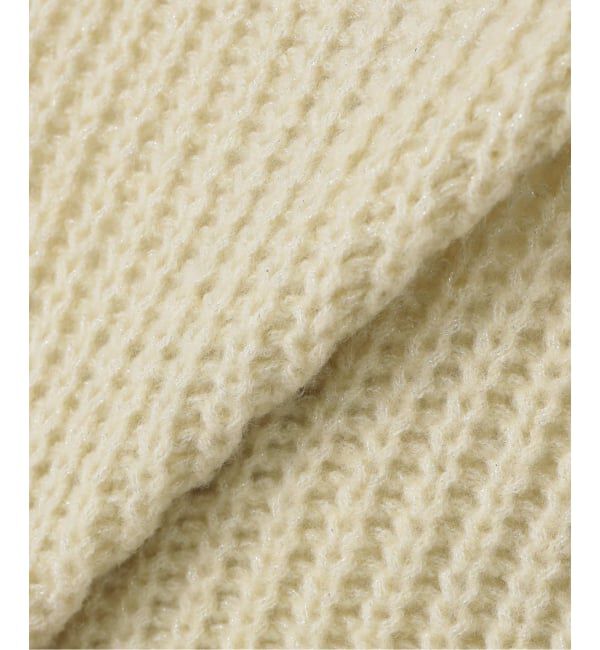 SLOBE IENA「畦編みコクーンニットベスト」|ベスト・ジレ|
