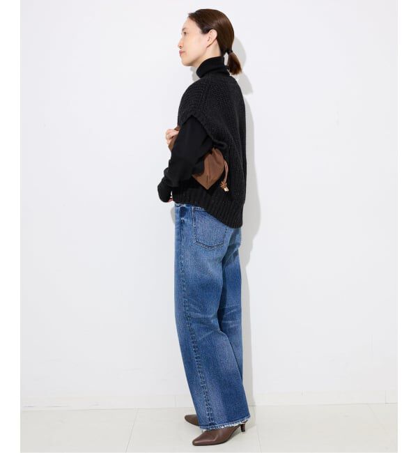 SLOBE IENA「畦編みコクーンニットベスト」|ベスト・ジレ|