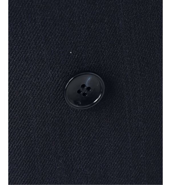 SLOBE IENA「《セットアップ対応可/追加2》ウォッシャブルツイルダブルジャケット」|テーラードジャケット|