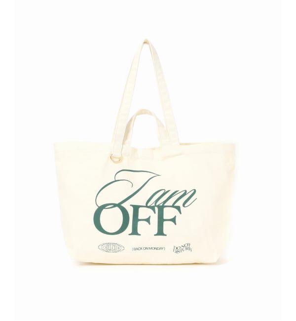 SLOBE IENA「《WEB限定/追加2予約》LOUNA SLOBE別注 BIGトートバッグ」|トートバッグ|