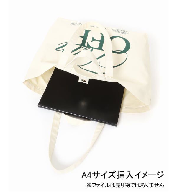 SLOBE IENA「《WEB限定/追加2予約》LOUNA SLOBE別注 BIGトートバッグ」|トートバッグ|