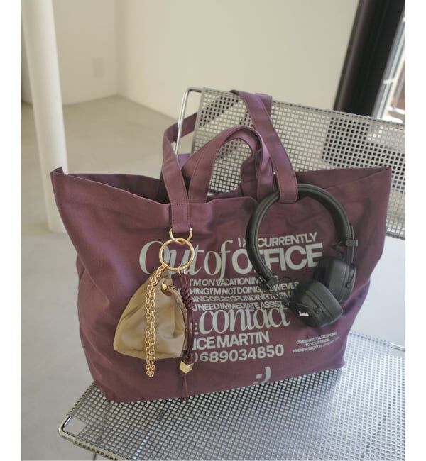 SLOBE IENA「《WEB限定/追加2予約》LOUNA SLOBE別注 BIGトートバッグ」|トートバッグ|