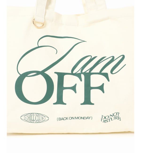 SLOBE IENA「《WEB限定/追加2予約》LOUNA SLOBE別注 BIGトートバッグ」|トートバッグ|