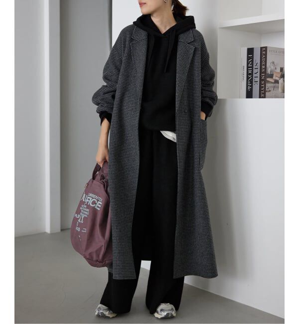 SLOBE IENA「《WEB限定/追加2予約》LOUNA SLOBE別注 BIGトートバッグ」|トートバッグ|