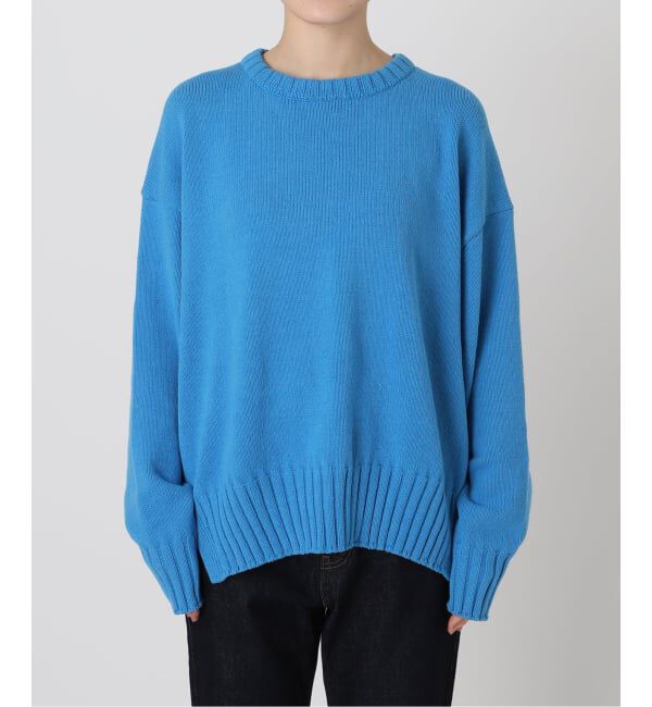 SLOBE IENA「《WEB限定/追加予約》バルキーコットンプルオーバー」|ニット・セーター|