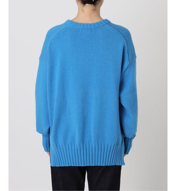 SLOBE IENA「《WEB限定/追加予約》バルキーコットンプルオーバー」|ニット・セーター|