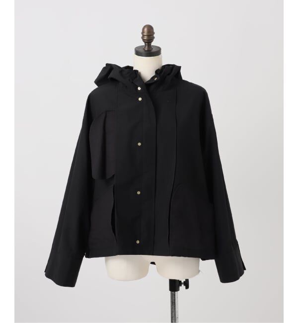 IENA「《予約》撥水フーディーブルゾン」|ブルゾン・スタジャン|