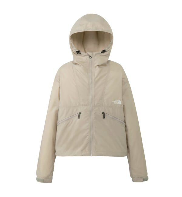 SLOBE IENA「《予約》THE NORTH FACE/ザ ノース フェイス Short Compact Jacket NPW22630」|ブルゾン・スタジャン|ナチュラル