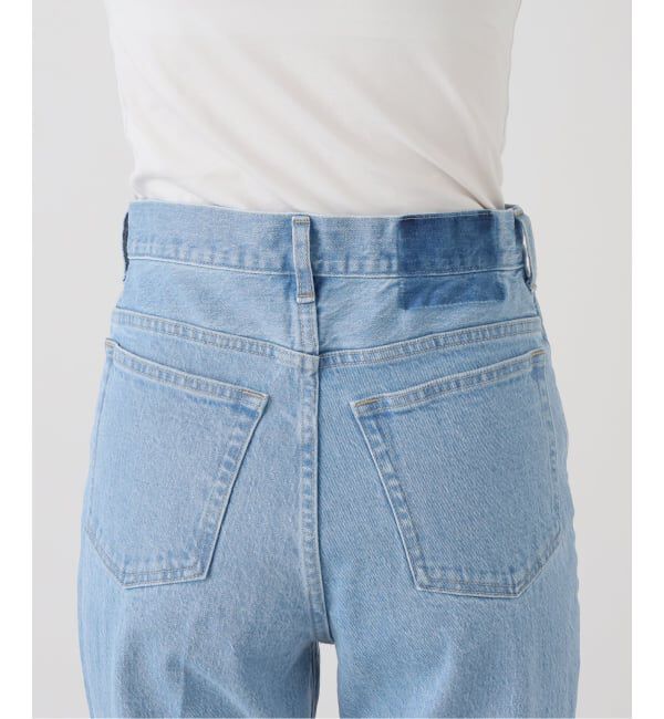 SLOBE IENA「LE DENIM PINNED FLARE LEG」|デニム|