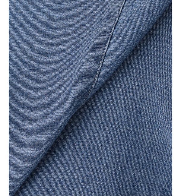 SLOBE IENA「LEDENIM BOSOM BOW トップス」|シャツ・ブラウス|