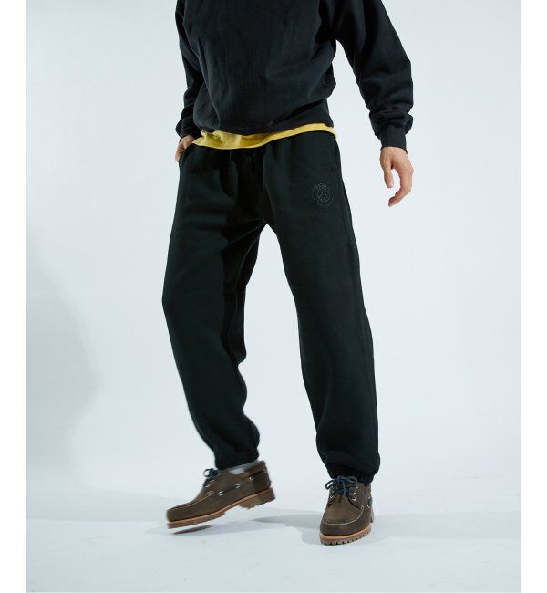 Paris Saint-Germain「【Paris Saint-Germain】3Dラバーエンブレム スウェットパンツ」|その他|